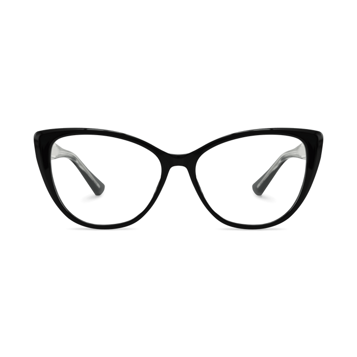 Eydology Aaron Black Glasses 2