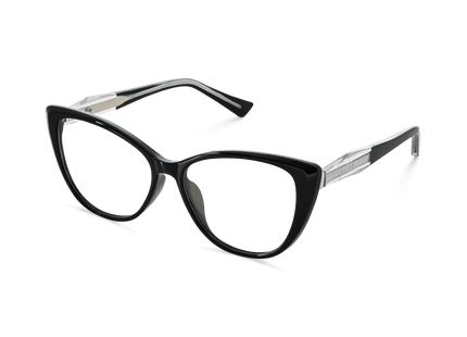 Eydology Aaron Black Glasses 3