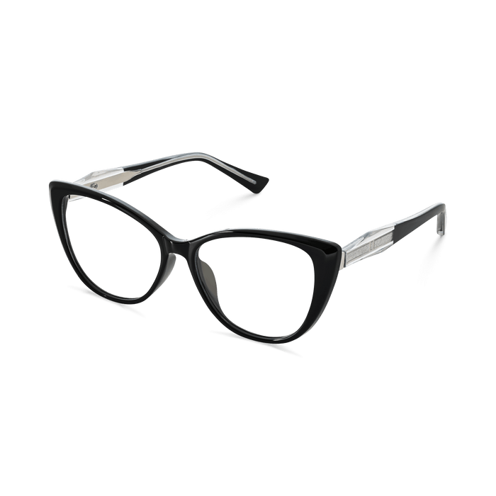 Eydology Aaron Black Glasses 3
