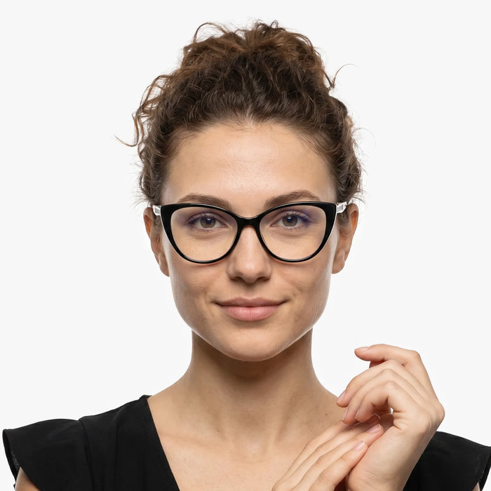 Eydology Aaron Black Glasses 3