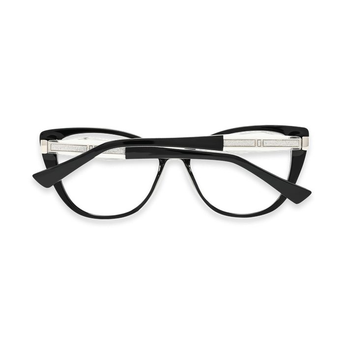 Eydology Aaron Black Glasses 4