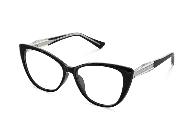 Eydology Aaron Black Glasses 5
