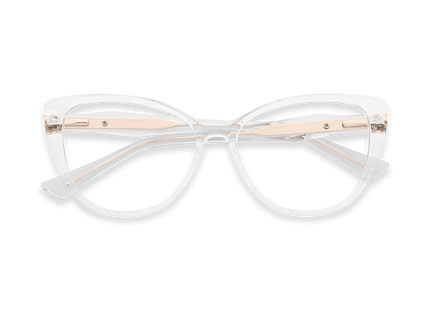 Eydology Aaron Clear Glasses 1