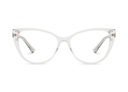 Eydology Aaron Clear Glasses 2