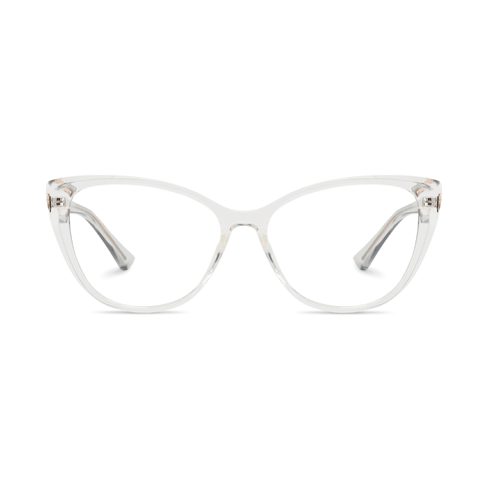 Eydology Aaron Clear Glasses 2
