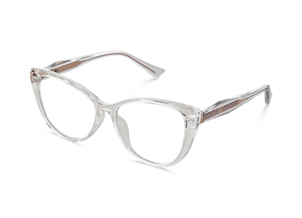 Eydology Aaron Clear Glasses 3