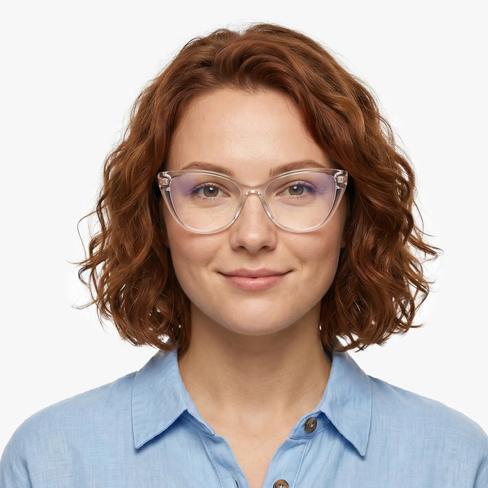 Eydology Aaron Clear Glasses 3