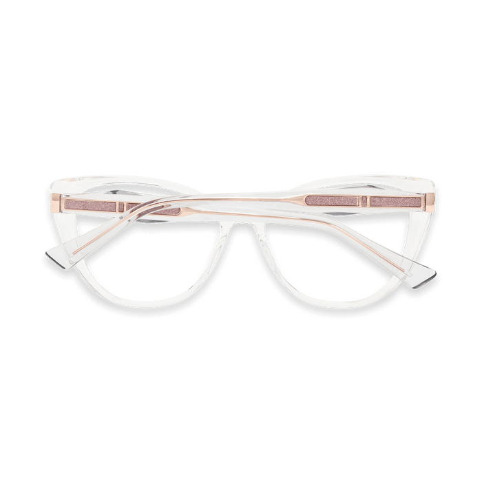 Eydology Aaron Clear Glasses 4