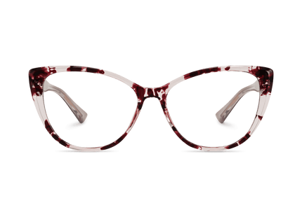 Eydology Aaron Pink Tortoise Glasses 2