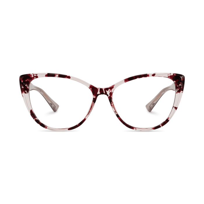 Eydology Aaron Pink Tortoise Glasses 2