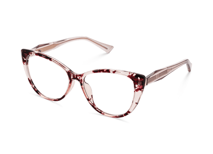 Eydology Aaron Pink Tortoise Glasses 3