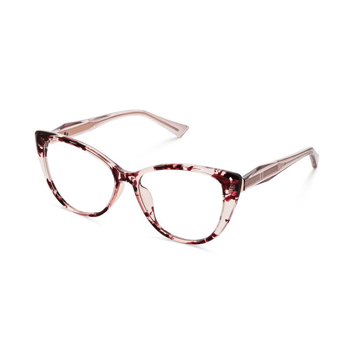 Eydology Aaron Pink Tortoise Glasses 3