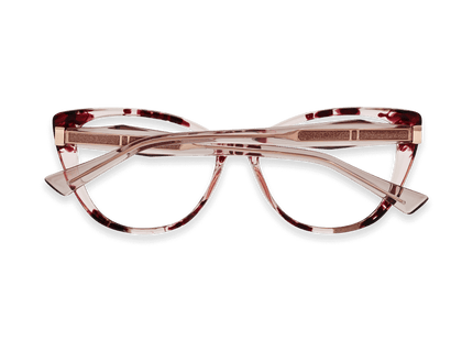 Eydology Aaron Pink Tortoise Glasses 4