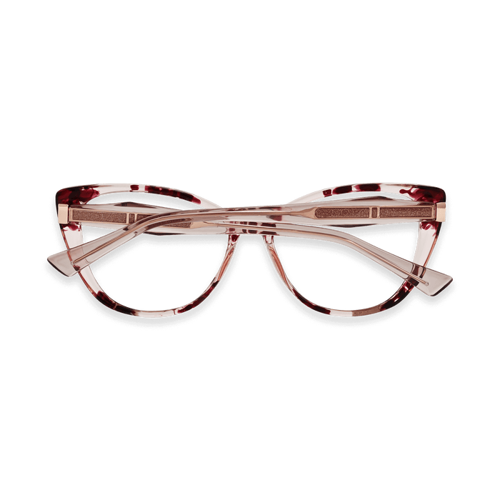 Eydology Aaron Pink Tortoise Glasses 4
