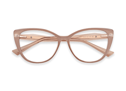 Eydology Aaron Taupe Glasses 1