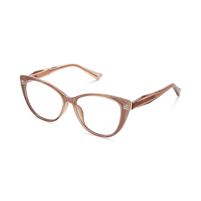Eydology Aaron Taupe Glasses 3