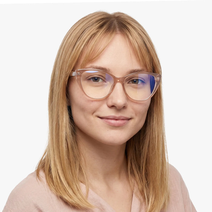 Eydology Aaron Taupe Glasses 3