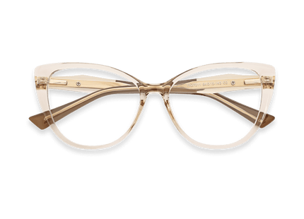 Eydology Aaron Transparent Champagne Glasses 1