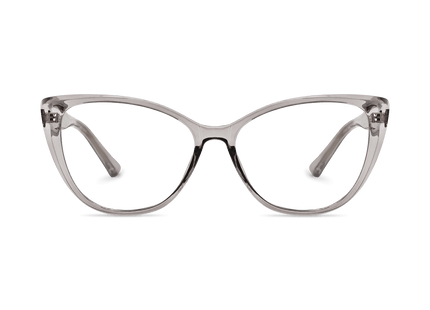 Eydology Aaron Transparent Grey Glasses 3