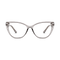 Eydology Aaron Transparent Grey Glasses 3