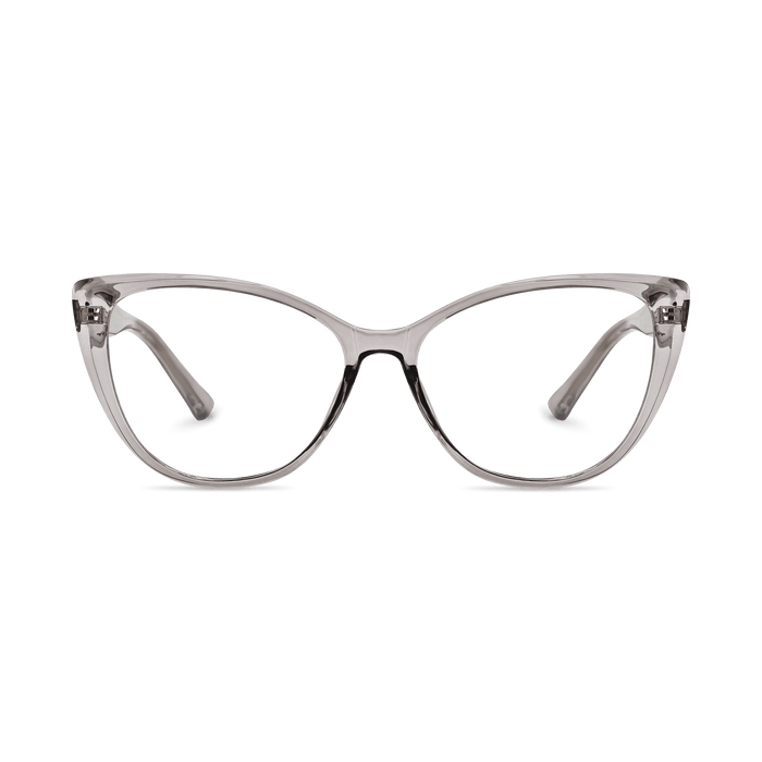 Eydology Aaron Transparent Grey Glasses 3