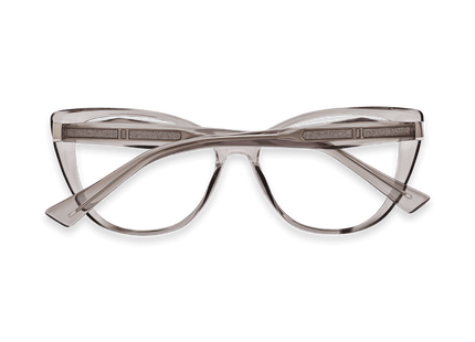 Eydology Aaron Transparent Grey Glasses 4