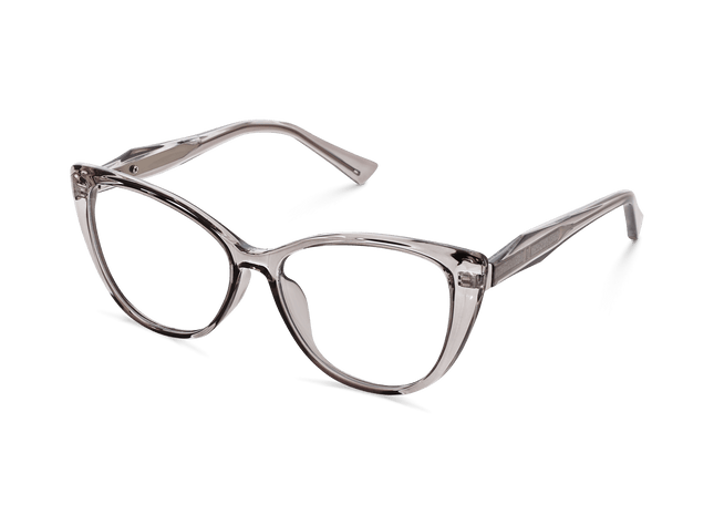 Eydology Aaron Transparent Grey Glasses 5