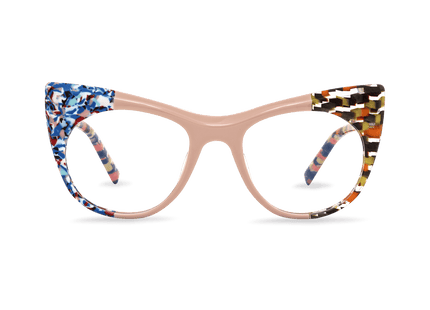 Eydology Aarya Blue Eyewear 1