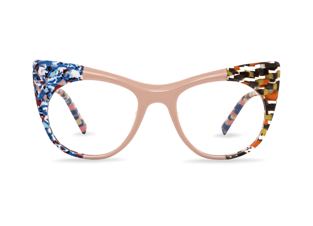 Eydology Aarya Blue Eyewear 1