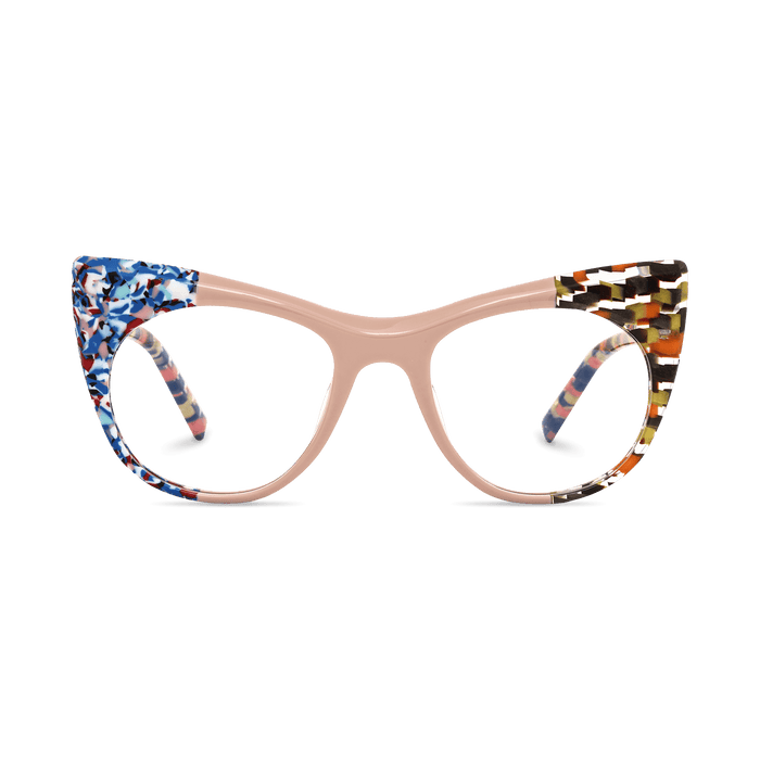 Eydology Aarya Blue Eyewear 1