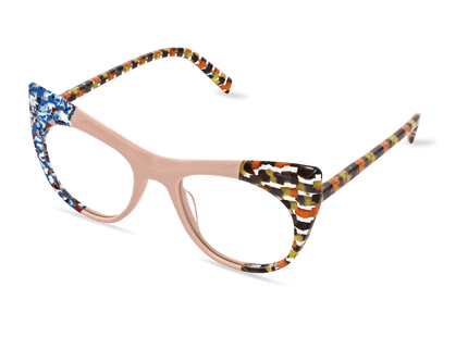 Eydology Aarya Blue Eyewear 2