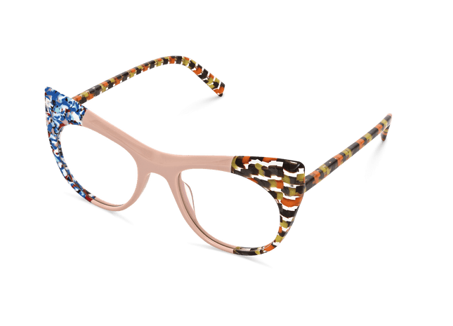 Eydology Aarya Blue Eyewear 2