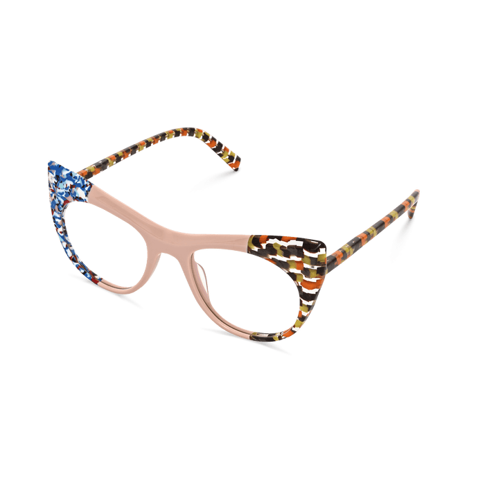 Eydology Aarya Blue Eyewear 2