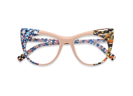 Eydology Aarya Blue Eyewear 3