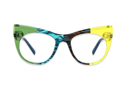 Eydology Aarya Green Eyewear 1