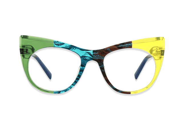 Eydology Aarya Green Eyewear 1