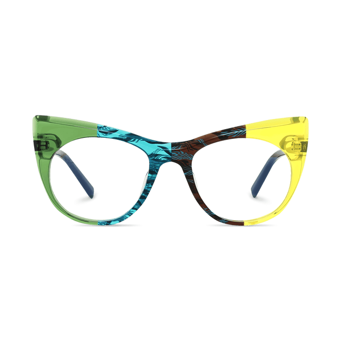 Eydology Aarya Green Eyewear 1