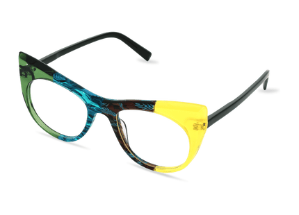 Eydology Aarya Green Eyewear 2