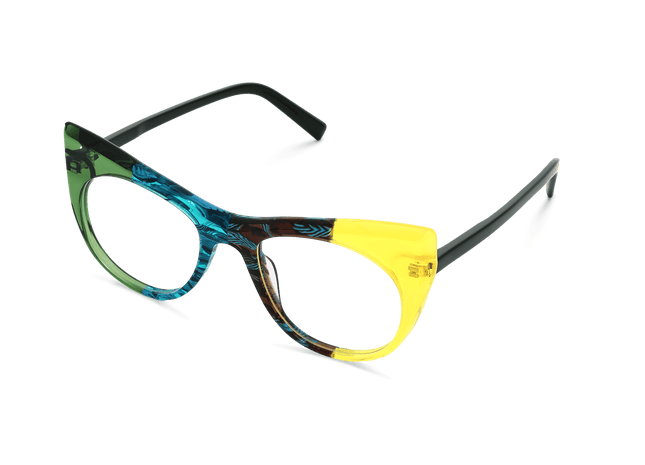 Eydology Aarya Green Eyewear 2