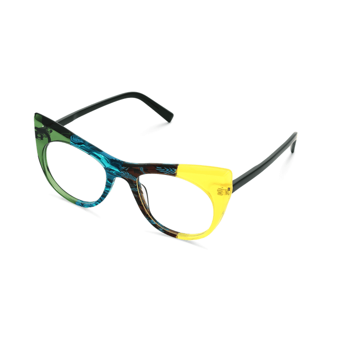 Eydology Aarya Green Eyewear 2