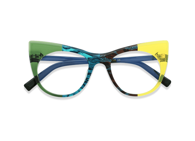 Eydology Aarya Green Eyewear 3