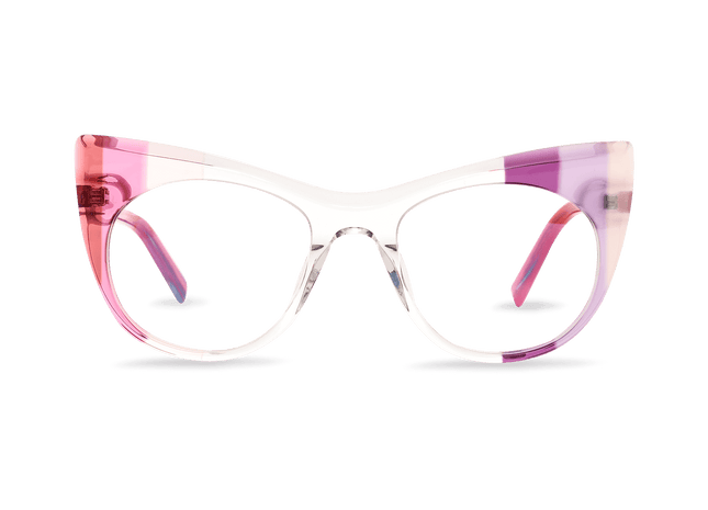 Eydology Aarya Red  Eyewear 1