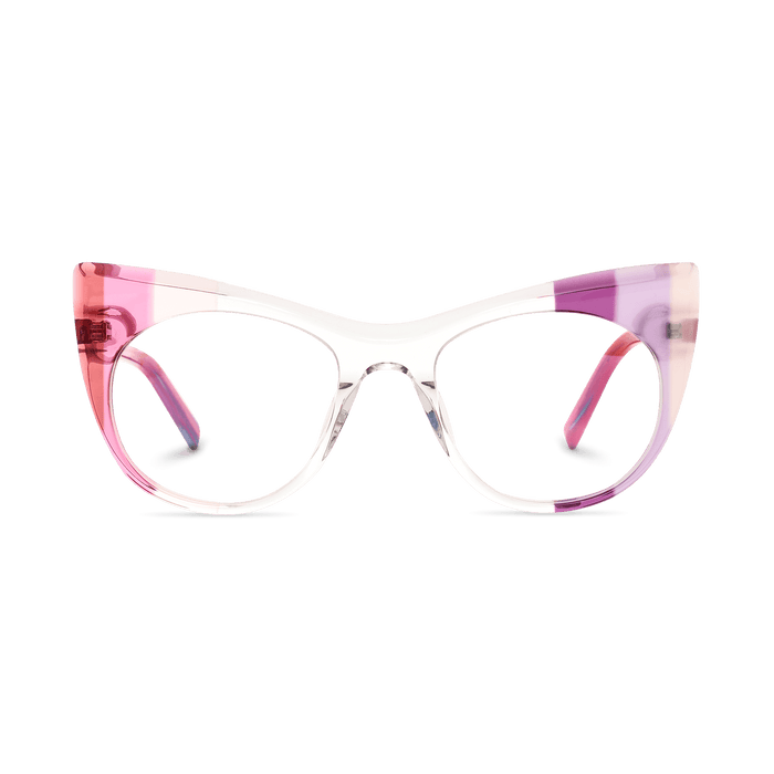 Eydology Aarya Red  Eyewear 1