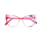 Eydology Aarya Red  Eyewear 3