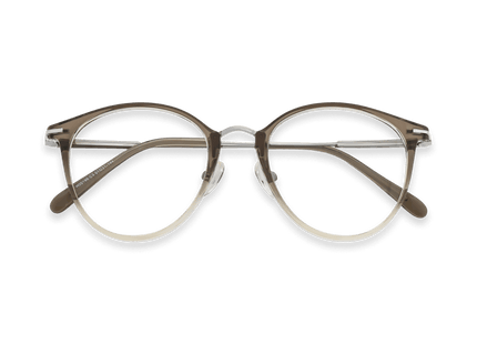 Eydology Abel Gradient Brown/Gun Glasses 1