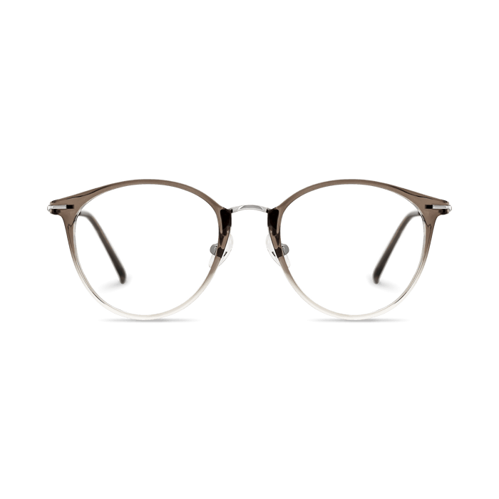 Eydology Abel Gradient Brown/Gun Glasses 2