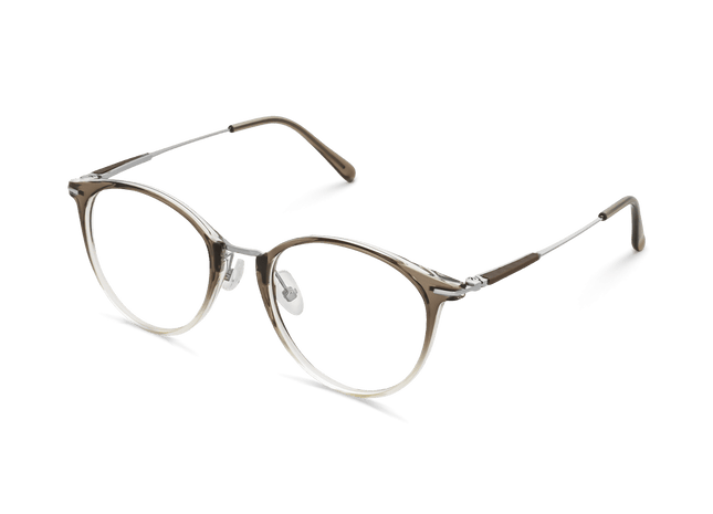 Eydology Abel Gradient Brown/Gun Glasses 3