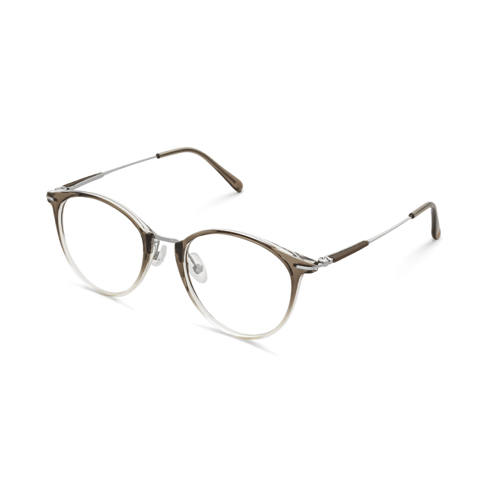 Eydology Abel Gradient Brown/Gun Glasses 3