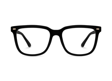 Eydology Abigail Black Square Eyeglasses 2