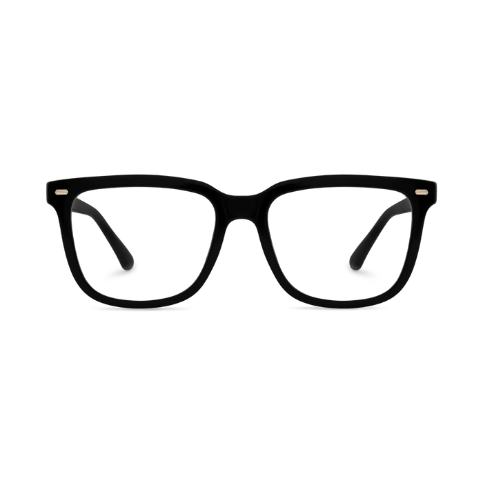 Eydology Abigail Black Square Eyeglasses 2